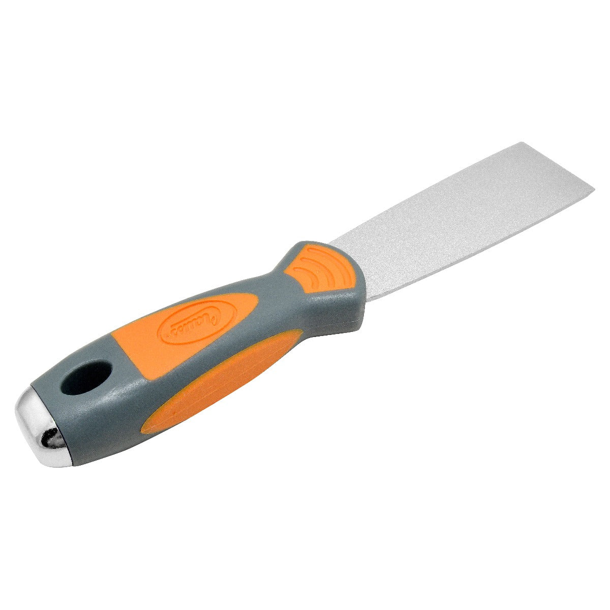 Clauss 1.5’’ Titanium Non-Stick STIFF Chisel-End Scraper with Hammer End - 18867 - Hardware & Industrial Cutting