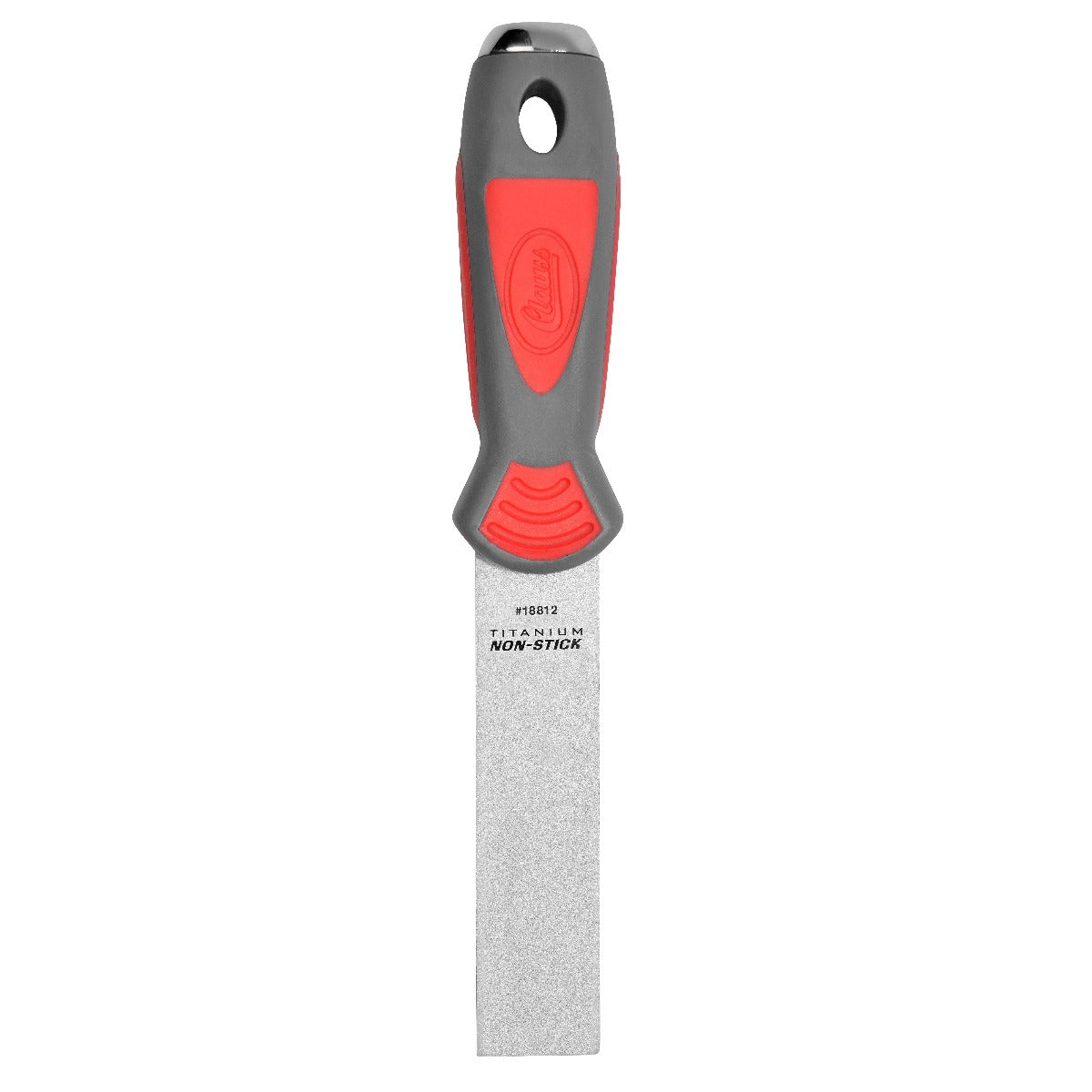 Clauss 1’’ Titanium Non-Stick Flex Putty Knife - 18812 - Hardware & Industrial Cutting