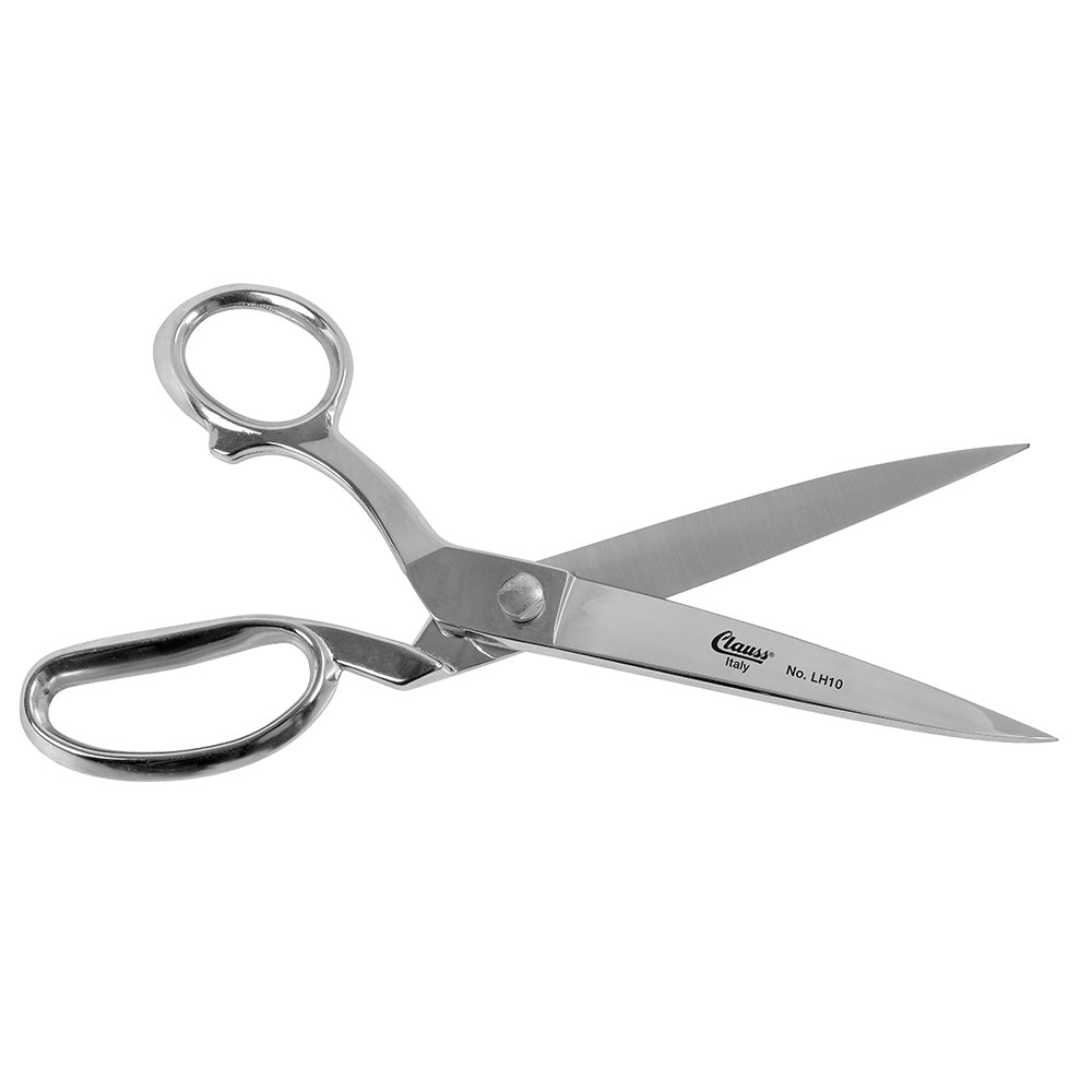 Clauss 10’’ Bent Trimmer - Left-Handed Adjustable - 10770 - Scissors Shears Cutters