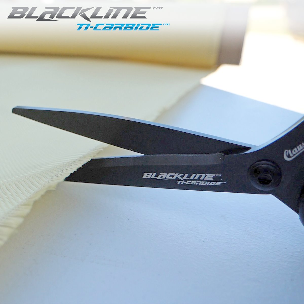 Clauss 10’’ Blackline Titanium Carbide Shear