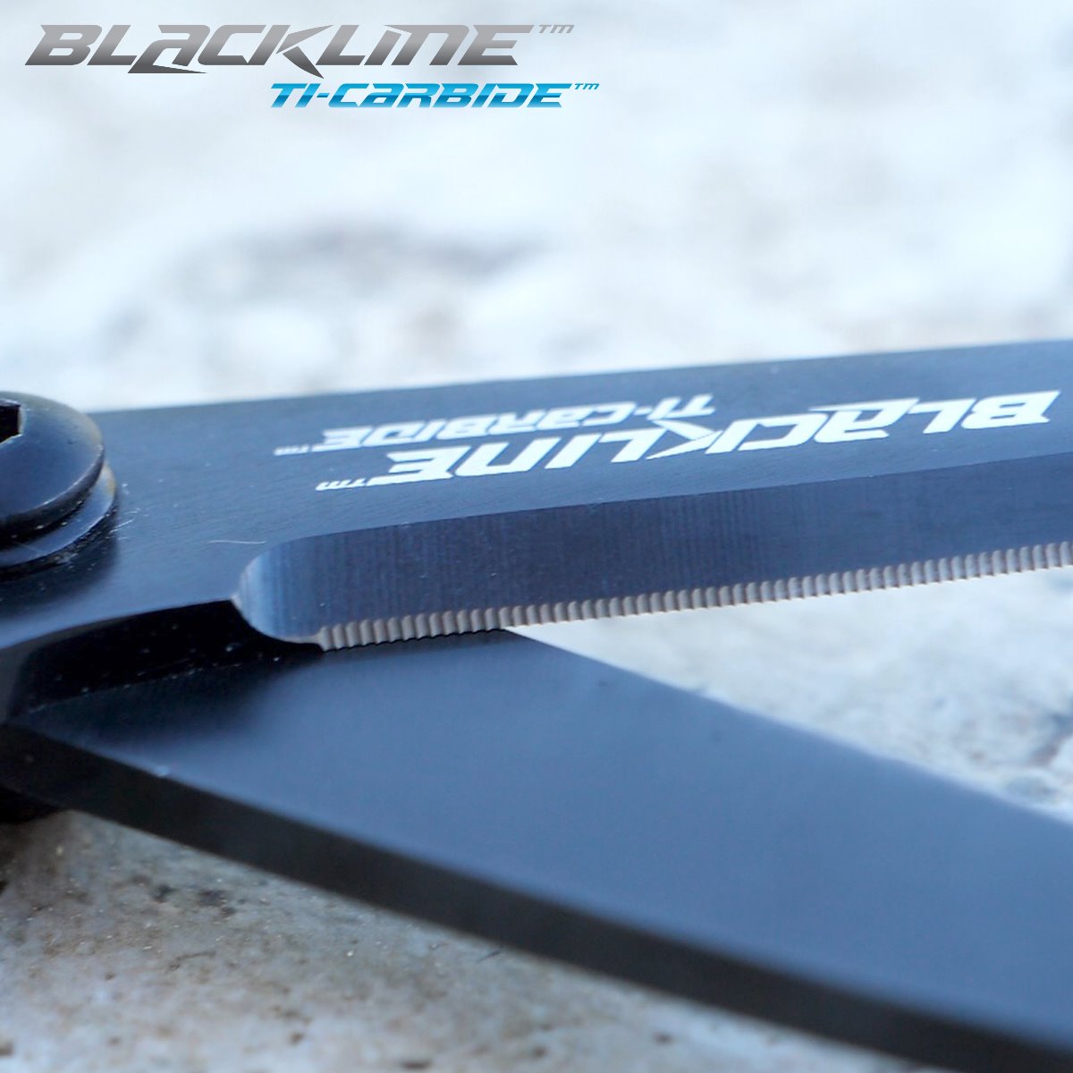 Clauss 10’’ Blackline Titanium Carbide Shear
