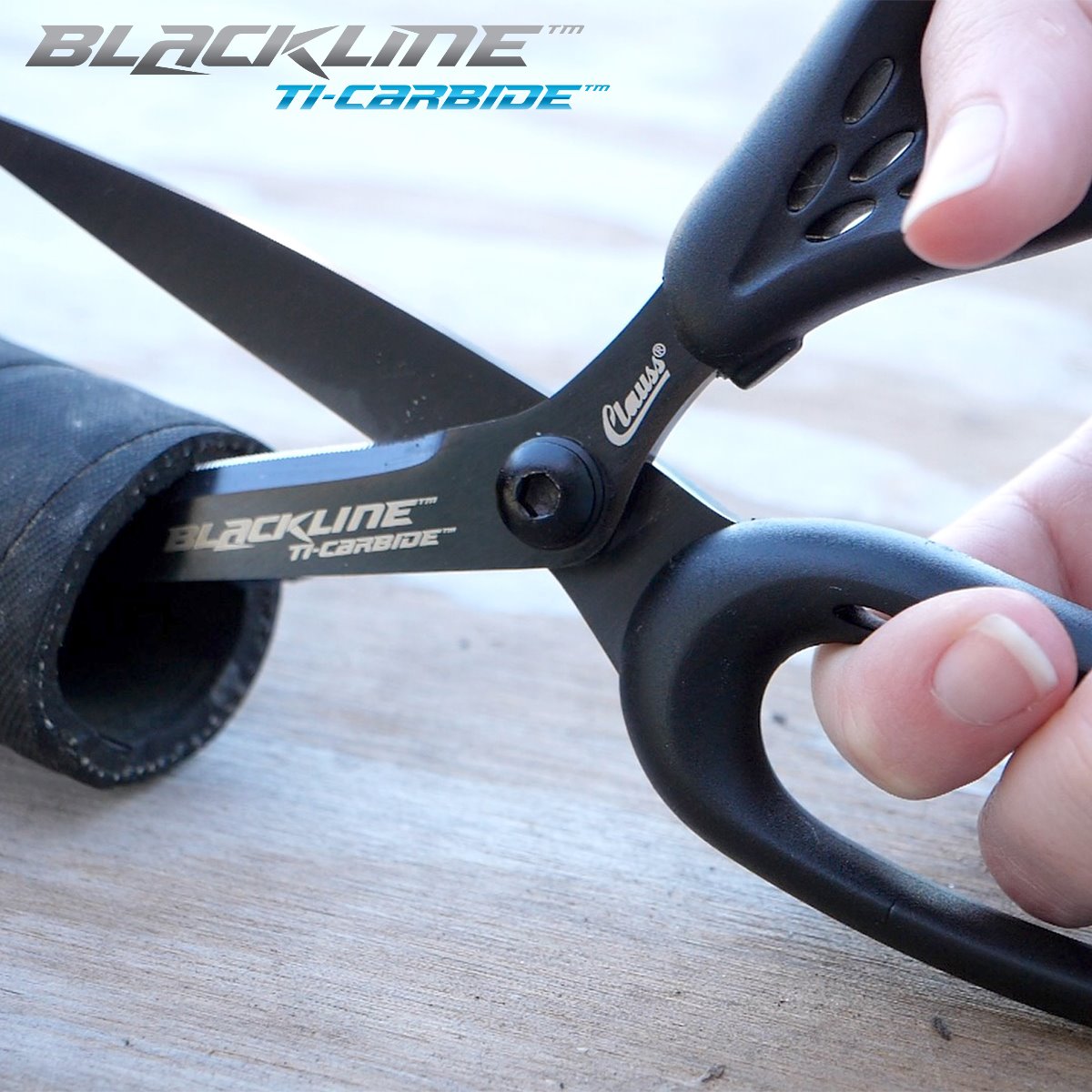 Clauss 10’’ Blackline Titanium Carbide Shear