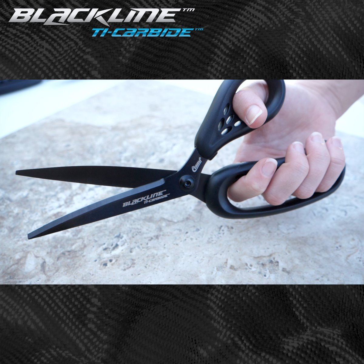 Clauss 10’’ Blackline Titanium Carbide Shear