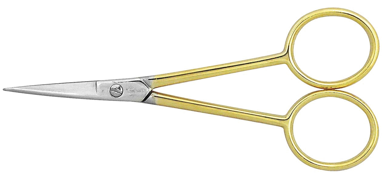 Clauss 4’’ Gold-Line Scissor - Straight Blades - 12910 - Scissors Shears Cutters