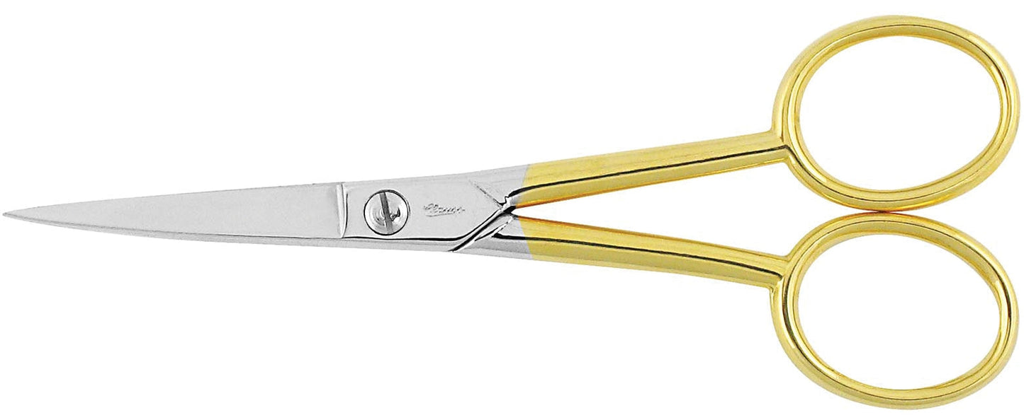 Clauss 5.5’’ Gold-Line Scissor - Curved Blades - 12970 - Available for Purchase