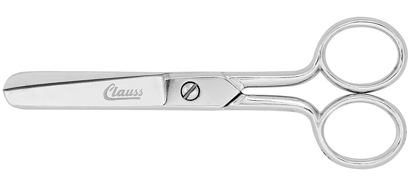 Clauss 5’’ Scissor - Double Blunt Tips - 12360 - Scissors Shears Cutters