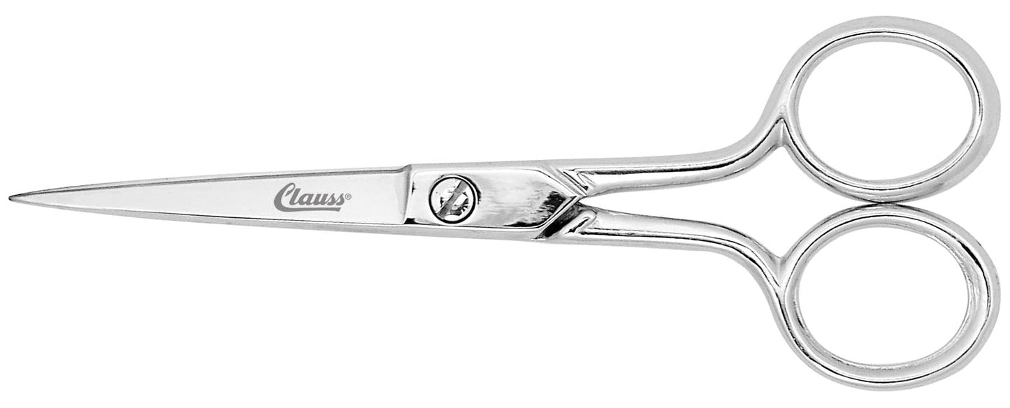 Clauss 5’’ Scissor - Double Sharp Points - 12320 - Available for Purchase