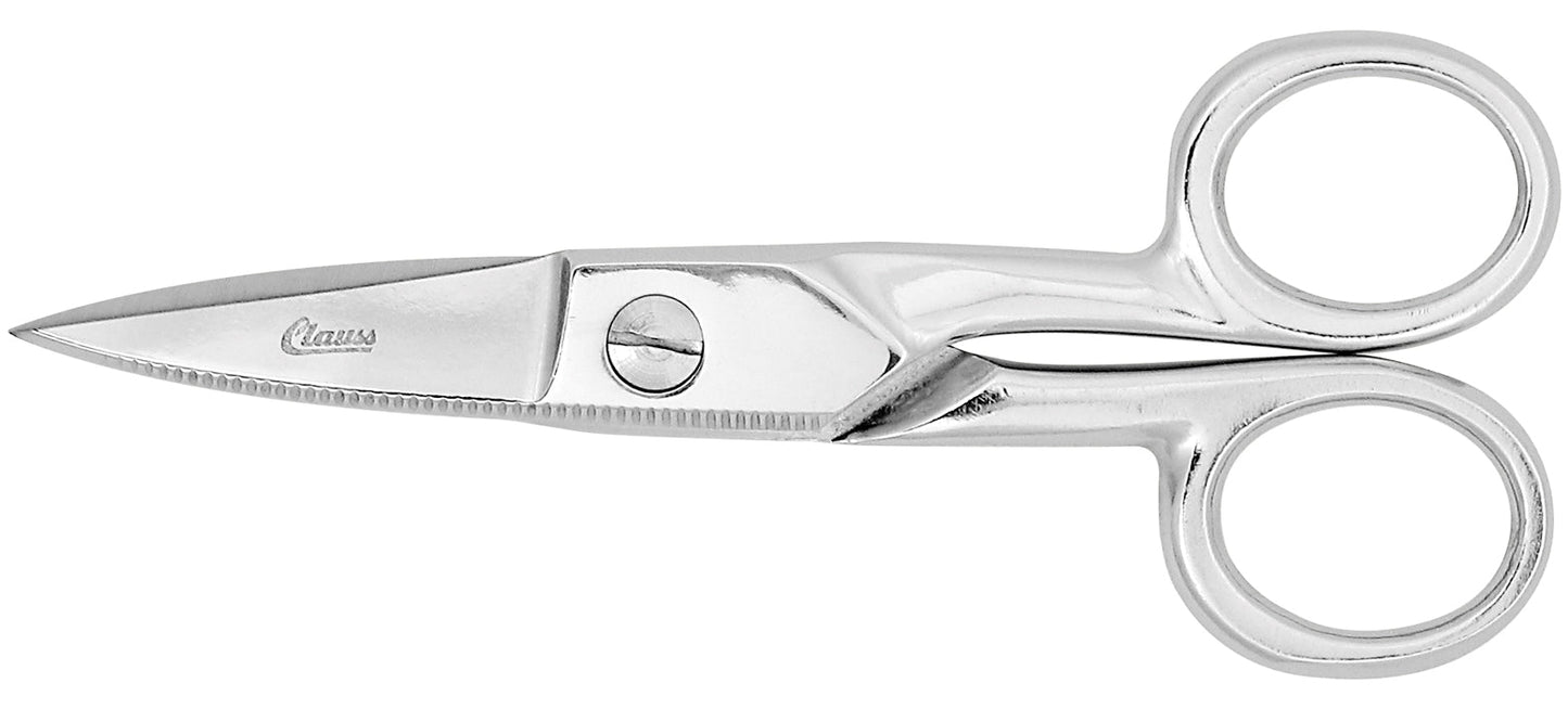 Clauss 5’’ Straight Scissor - Electrician’s - 12700C - Available for Purchase