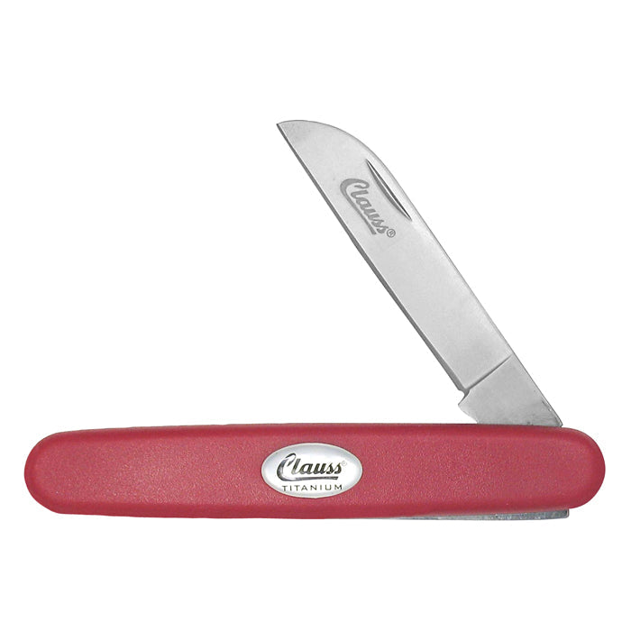 Clauss 6.5’’ Ti Folding Knife Straight - 18426 - Available for Purchase