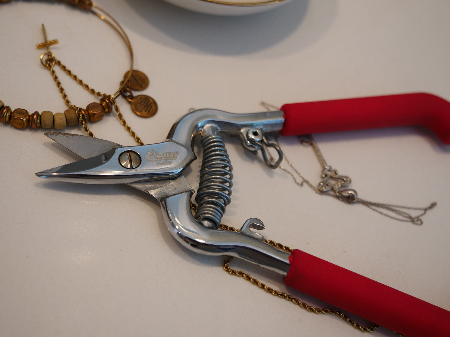 Clauss 6.5’’ Wire Cutter - Cushion Grips One Blade Serrated - 22320 - Available for Purchase