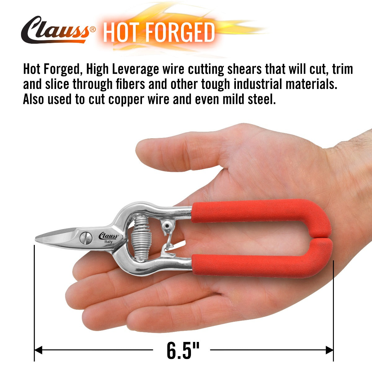 Clauss 6.5’’ Wire Cutters - 18003 - Available for Purchase