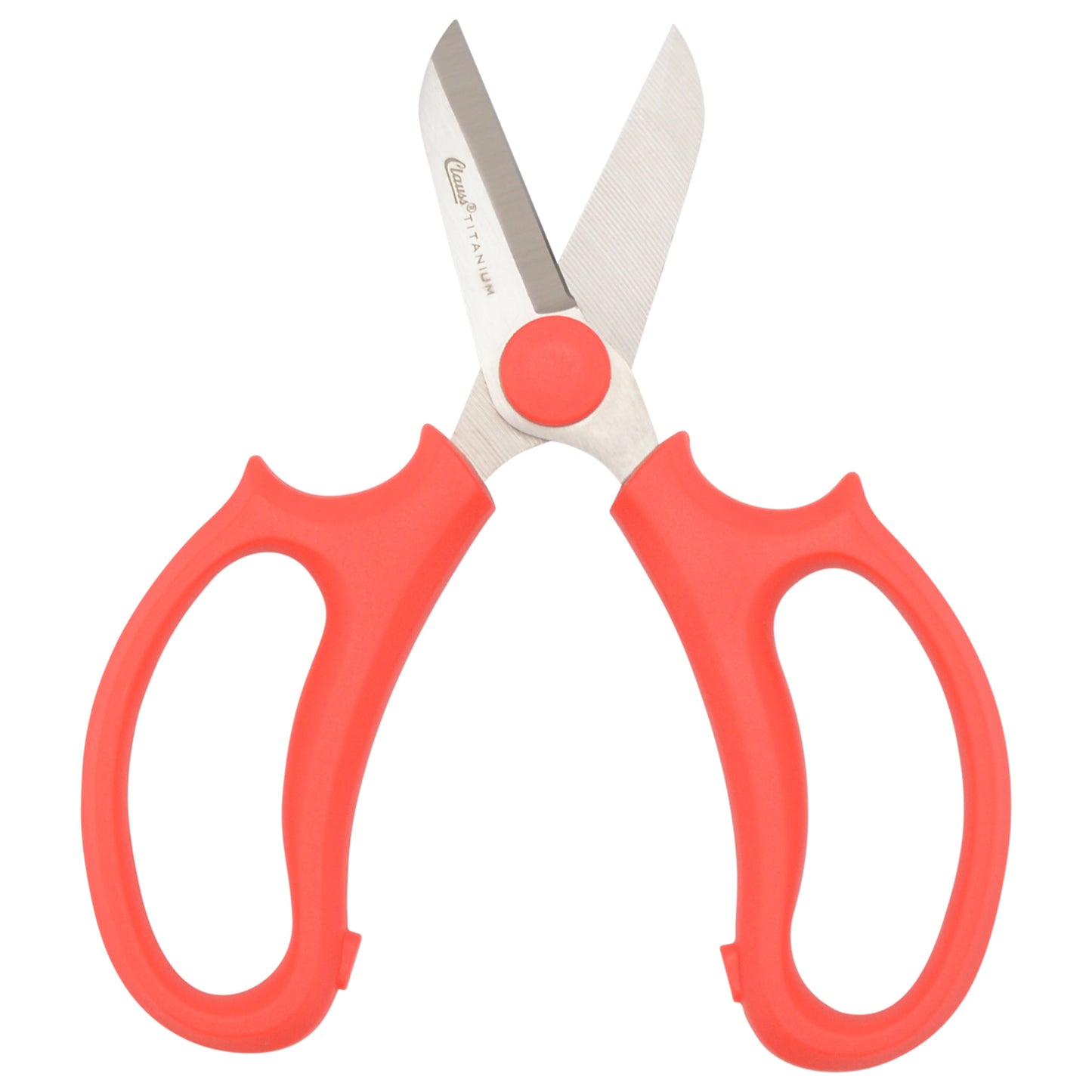 Clauss 6.5in Titanium Pruners Floral and Lawn & Garden
