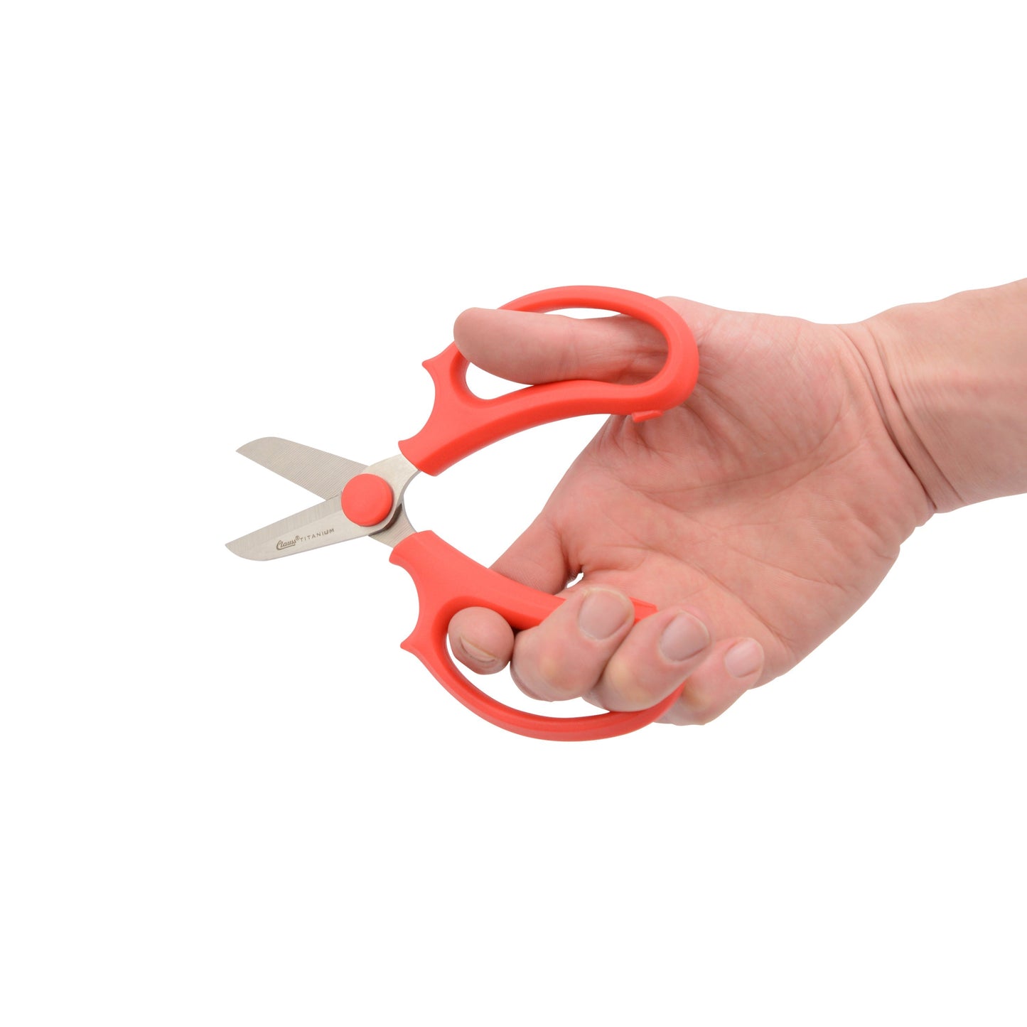 Clauss 6.5in Titanium Pruners Floral and Lawn & Garden