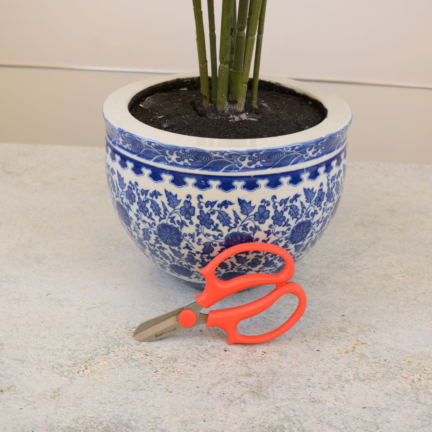Clauss 6.5in Titanium Pruners Floral and Lawn & Garden