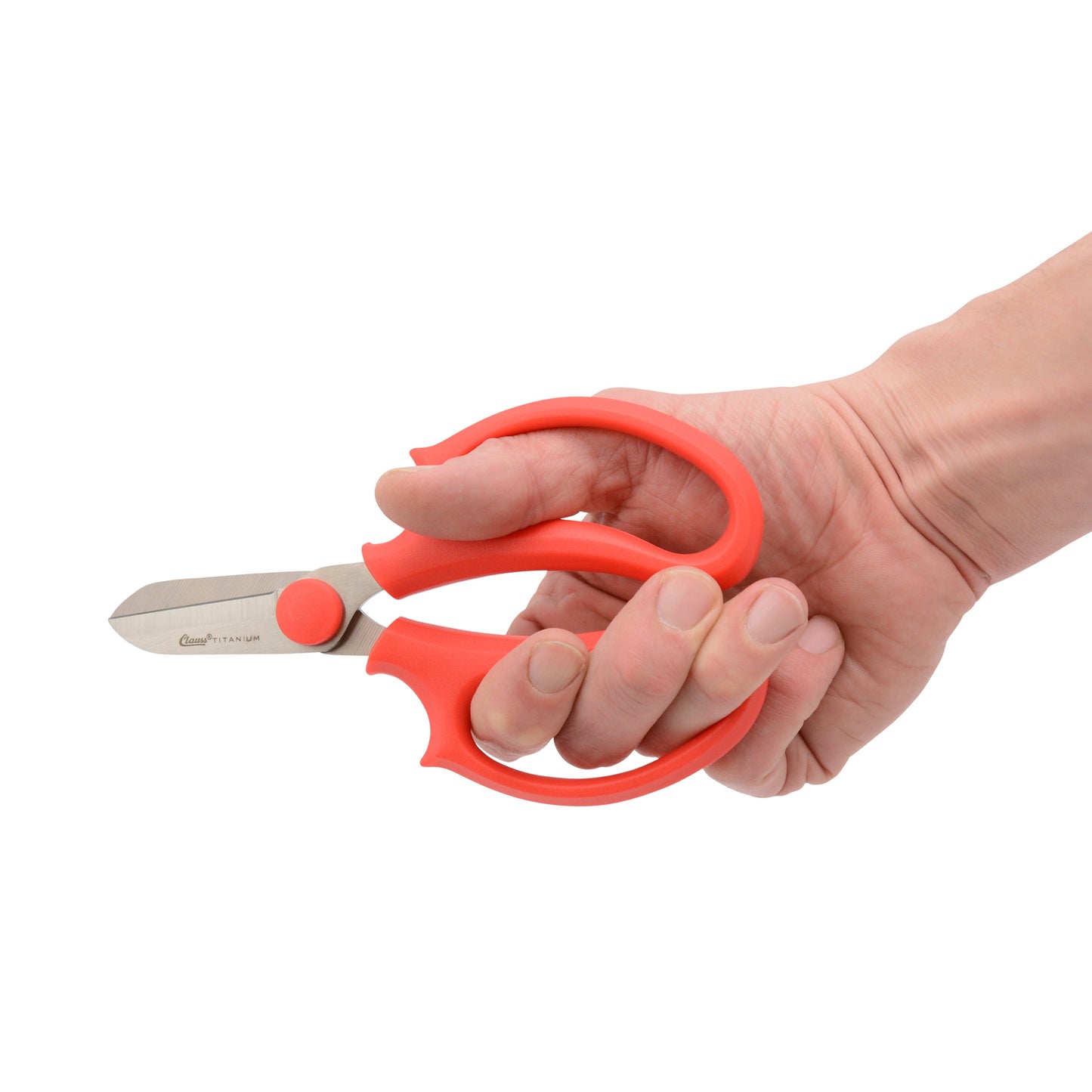Clauss 6.5in Titanium Pruners Floral and Lawn & Garden