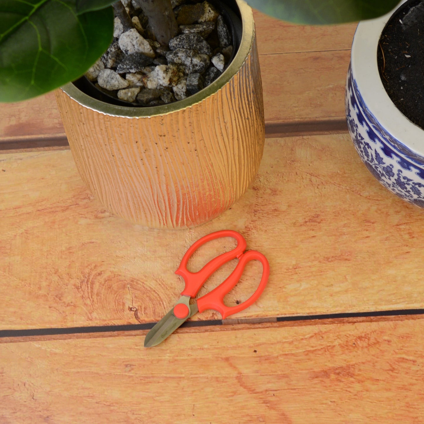 Clauss 6.5in Titanium Pruners Floral and Lawn & Garden