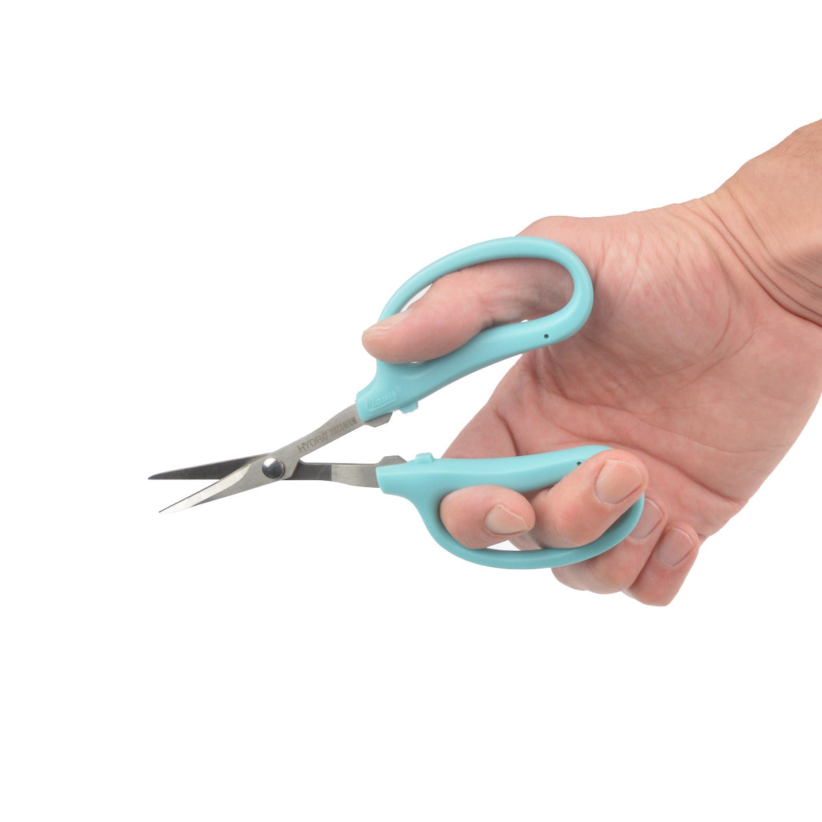 Clauss 6’’ Hydro Straight Flex Bow Trimmers Blue - Hydroponic
