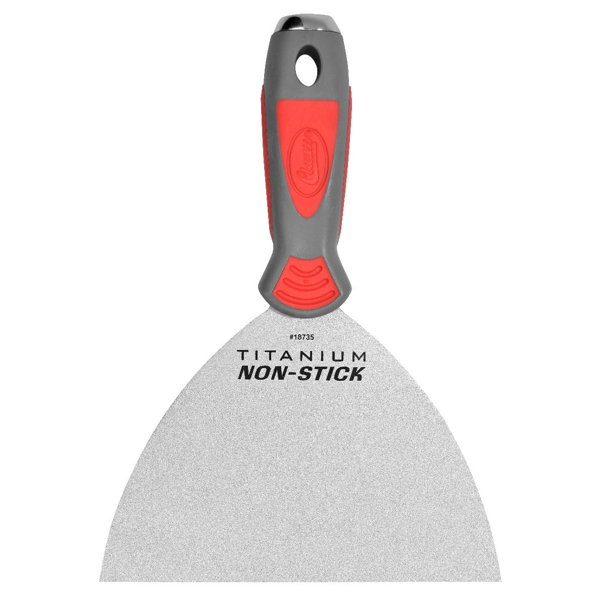 Clauss 6’’ Titanium Non-Stick Flex Drywall Joint Knife - 18735 - Hardware & Industrial Cutting