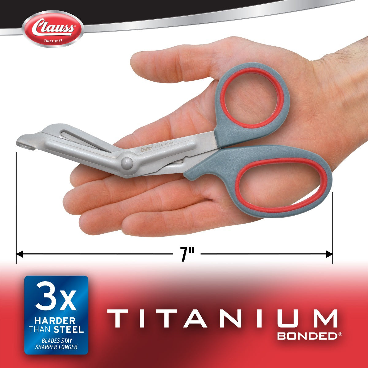 Clauss 7’’ Ti Snip - 18053 - Available for Purchase