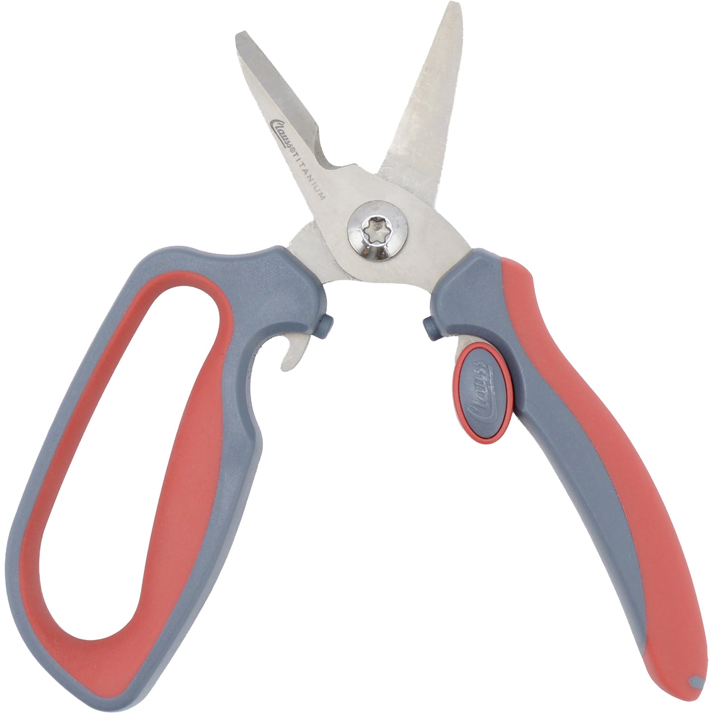Clauss 7’’ Titanium Bonded Heavy Duty Floral Snip - and Lawn & Garden