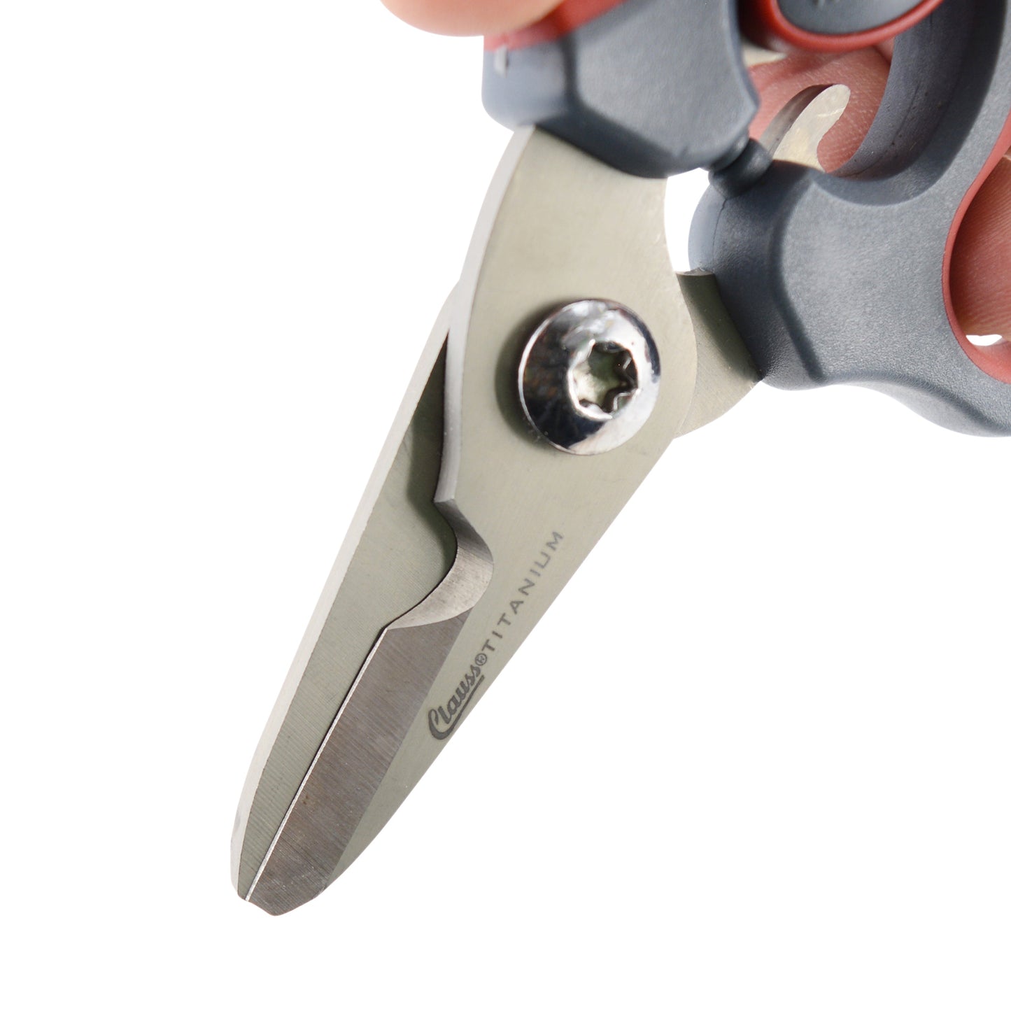 Clauss 7’’ Titanium Bonded Heavy Duty Floral Snip - and Lawn & Garden