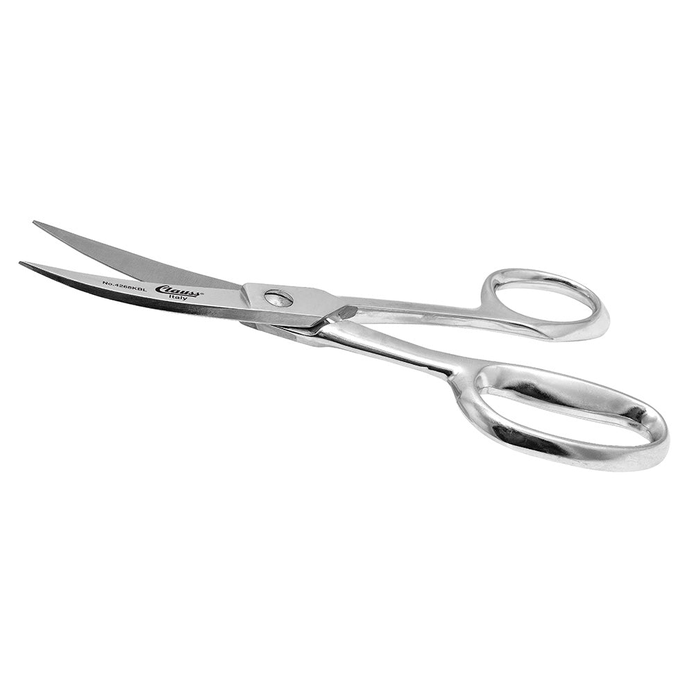 Clauss 8.25’’ Straight Shear - SureSet Blades Curve Left - 11230 - Scissors Shears Cutters