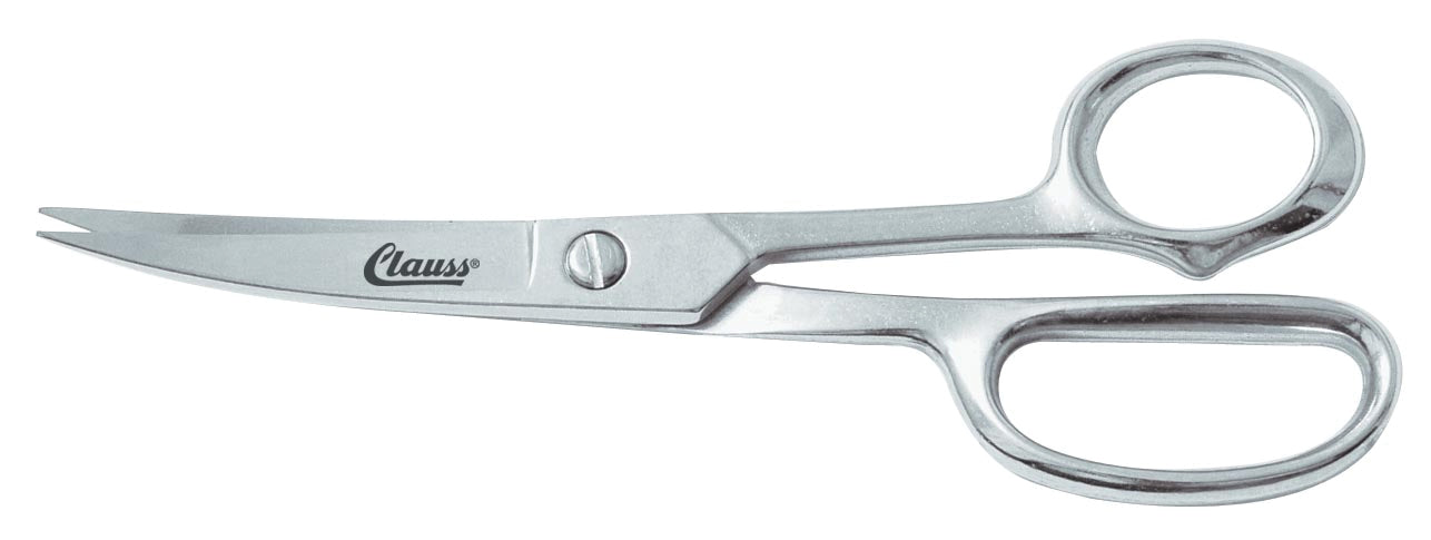 Clauss 8.25’’ Straight Shear - SureSet Blades Curve Left - 11230 - Scissors Shears Cutters