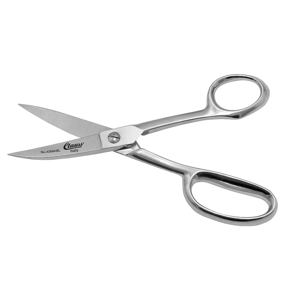 Clauss 8.25’’ Straight Shear - SureSet Blades Curve Left - 11230 - Scissors Shears Cutters