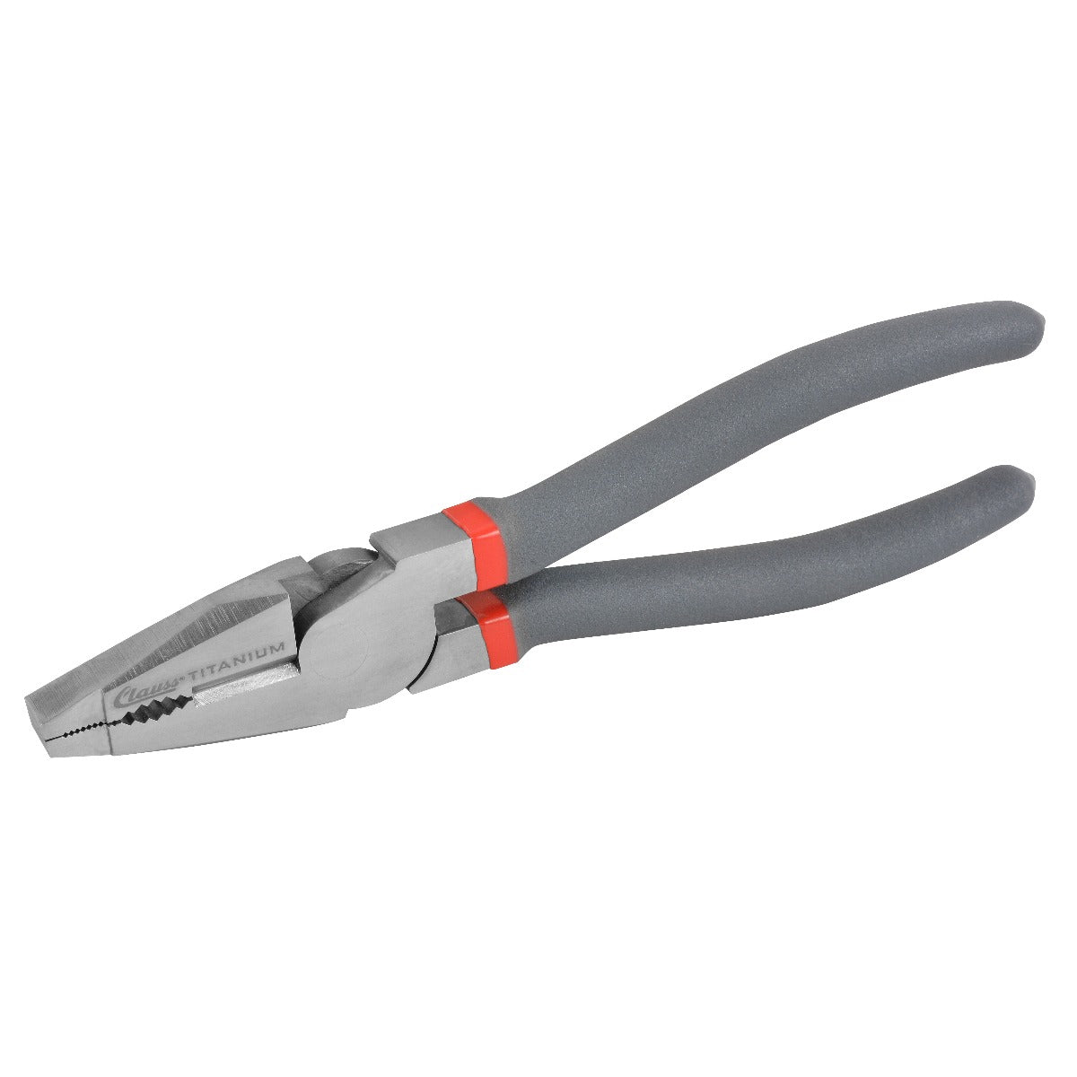 Clauss 8.25’’ Ti Linesman Plier - 18627 - Hardware & Industrial Cutting