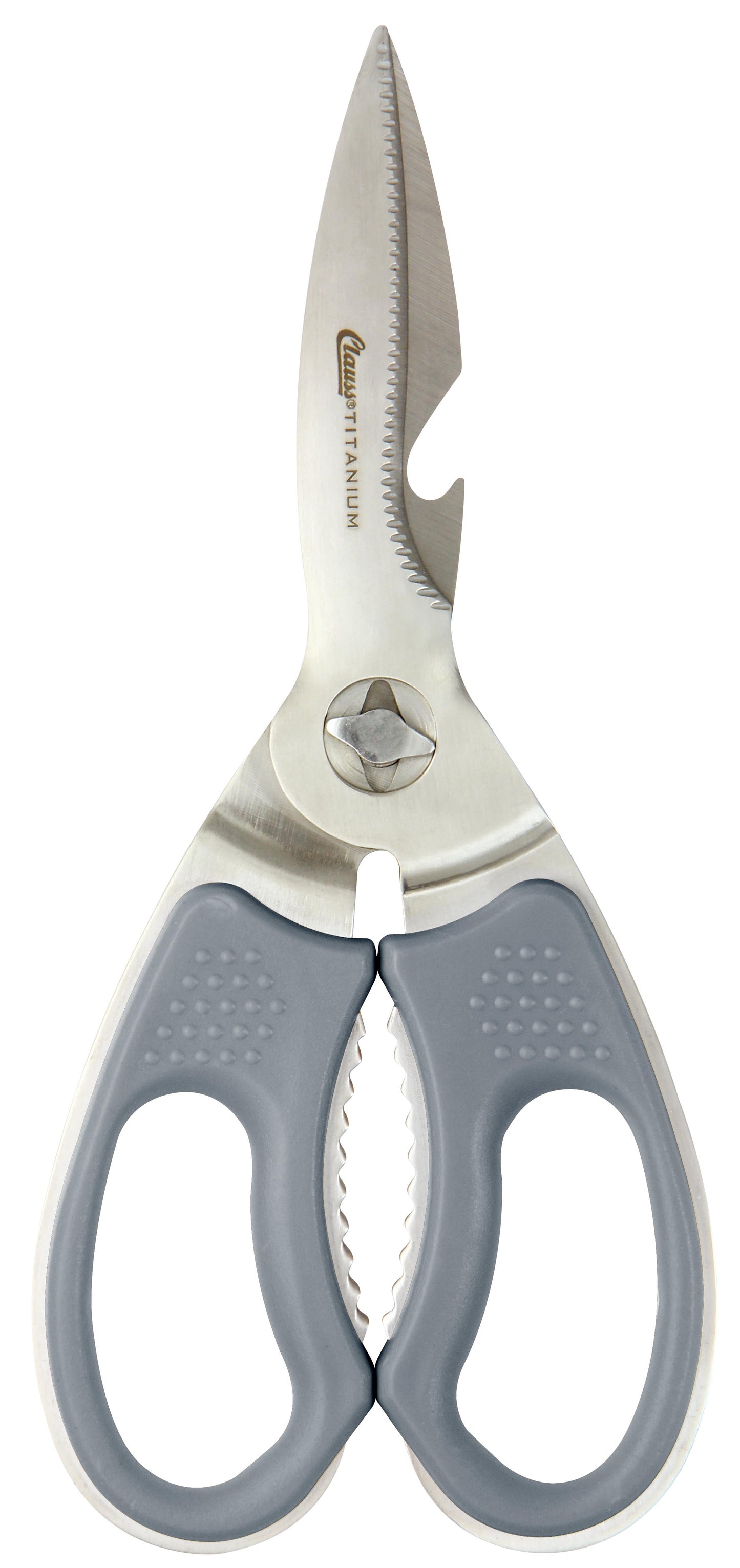 Clauss 8.5’’ Titanium Detachable Chef Shears Grey - 18871