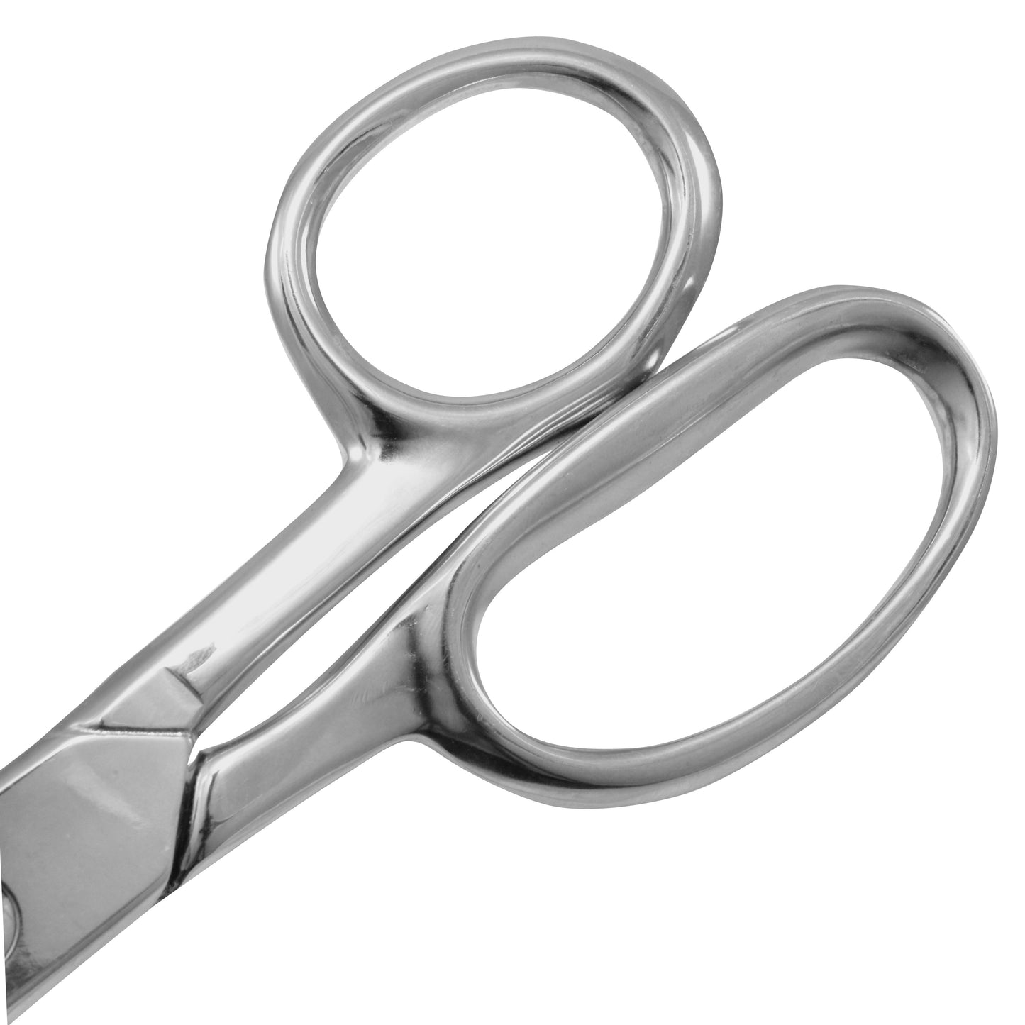 Clauss 8’’ Straight Shear - Blades Curve Right Adjustable - 10620 - Scissors Shears Cutters
