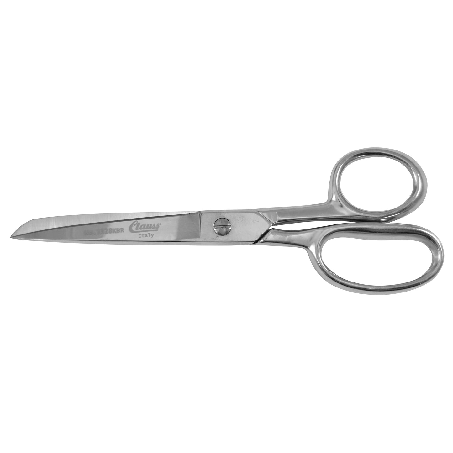 Clauss 8’’ Straight Shear - Blades Curve Right Adjustable - 10620 - Scissors Shears Cutters