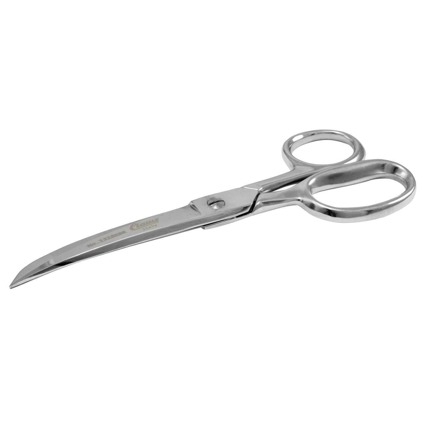 Clauss 8’’ Straight Shear - Blades Curve Right Adjustable - 10620 - Scissors Shears Cutters