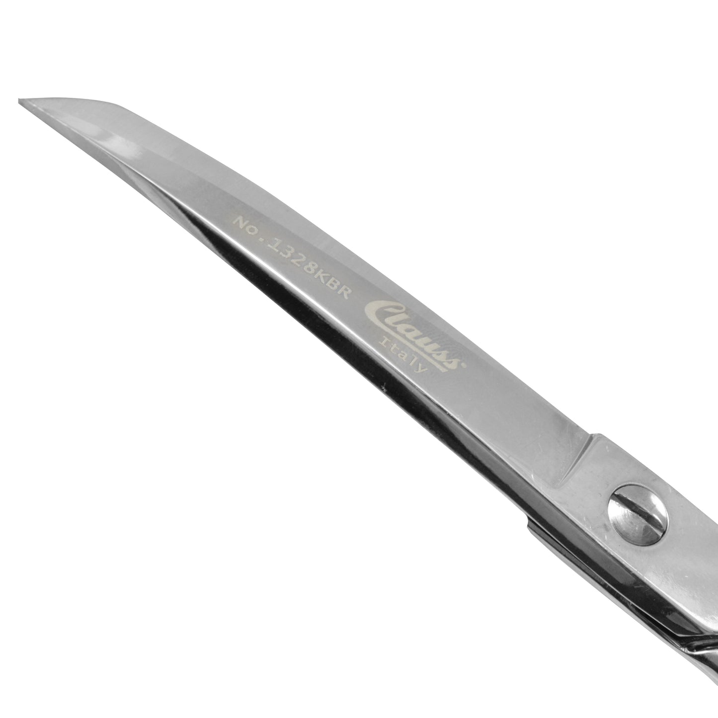 Clauss 8’’ Straight Shear - Blades Curve Right Adjustable - 10620 - Scissors Shears Cutters