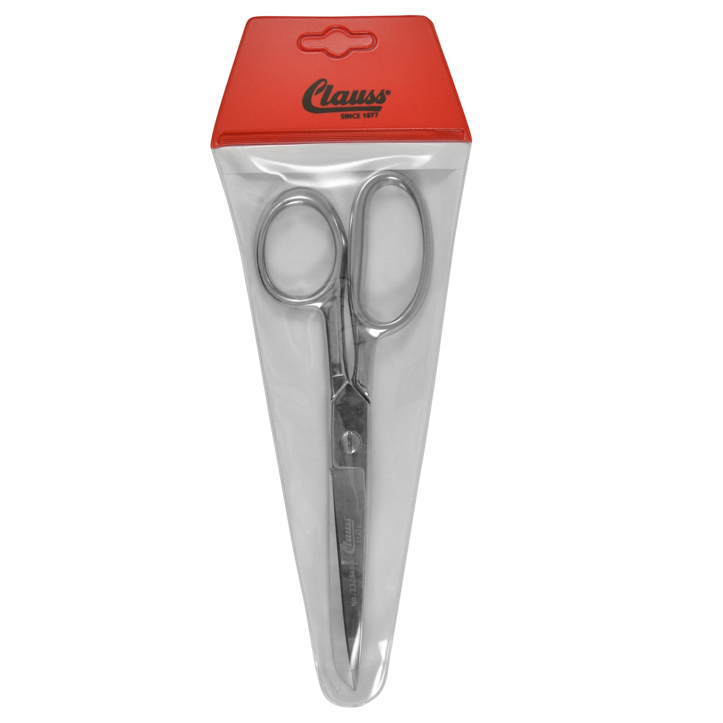 Clauss 8’’ Straight Shear - Blades Curve Right Adjustable - 10620 - Scissors Shears Cutters