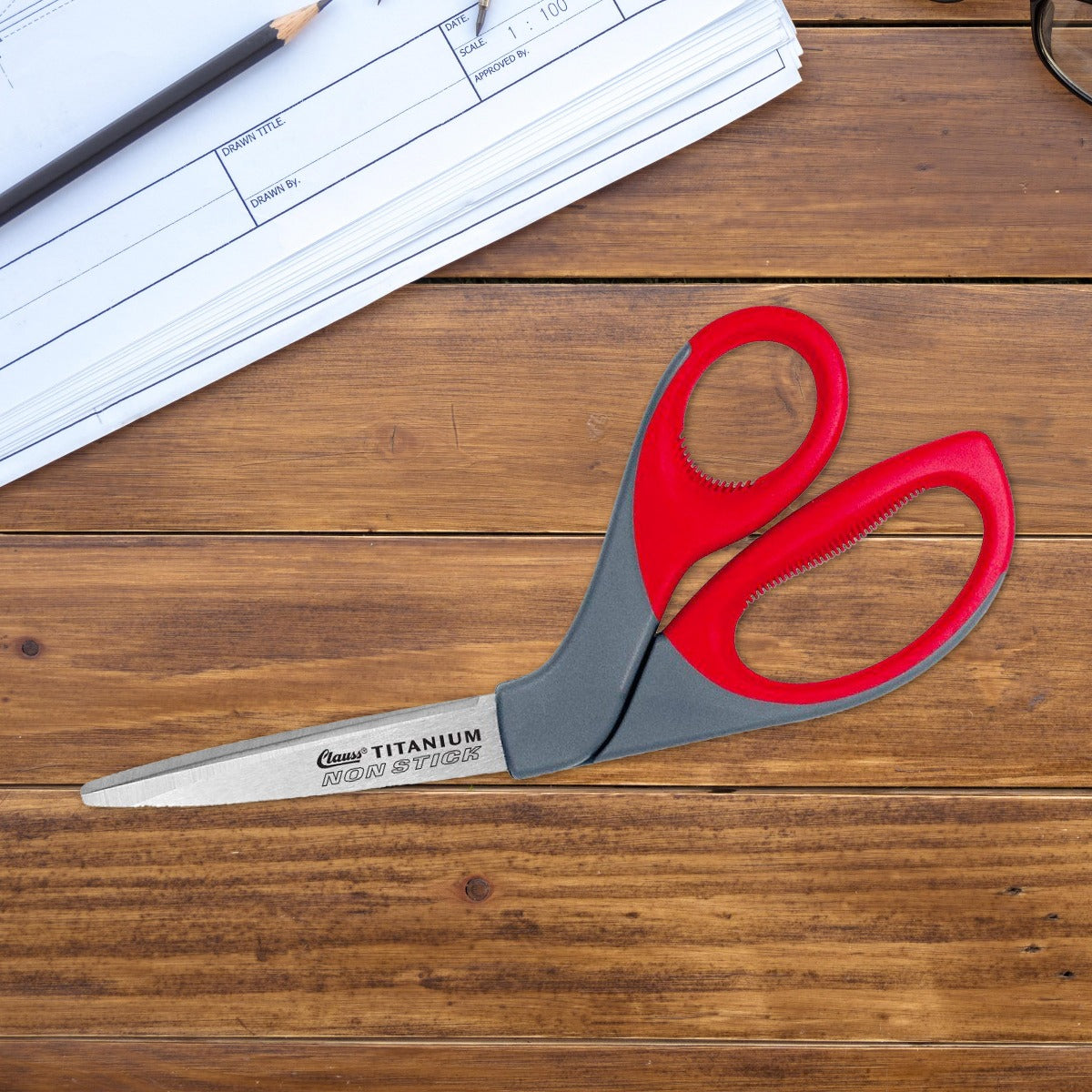 Clauss 8’’ Ti Non-Stick Bent Shear - 18544 - Available for Purchase