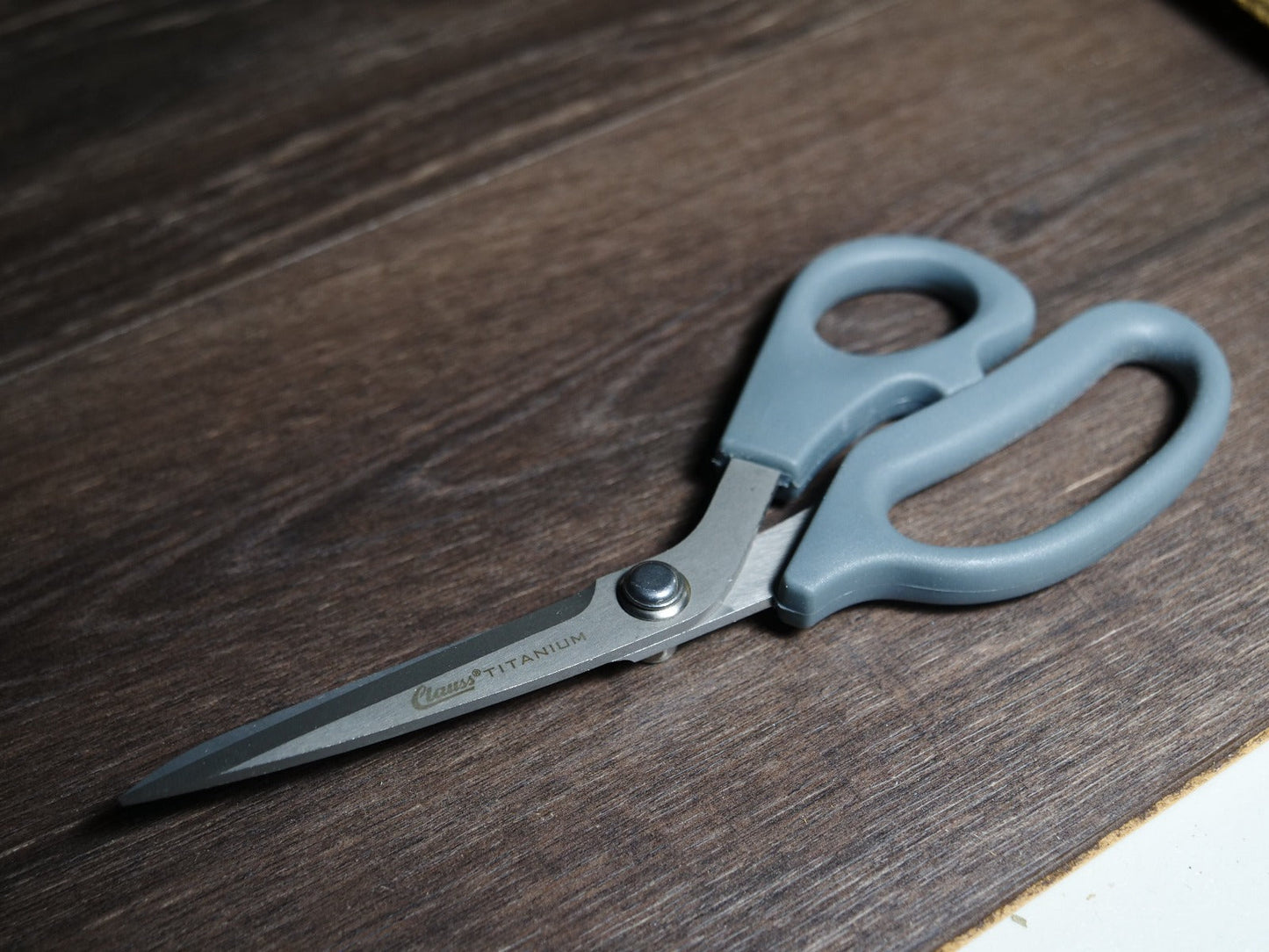 Clauss 8’’ Ti Ultraflex Bent Shear - 18081 - Available for Purchase