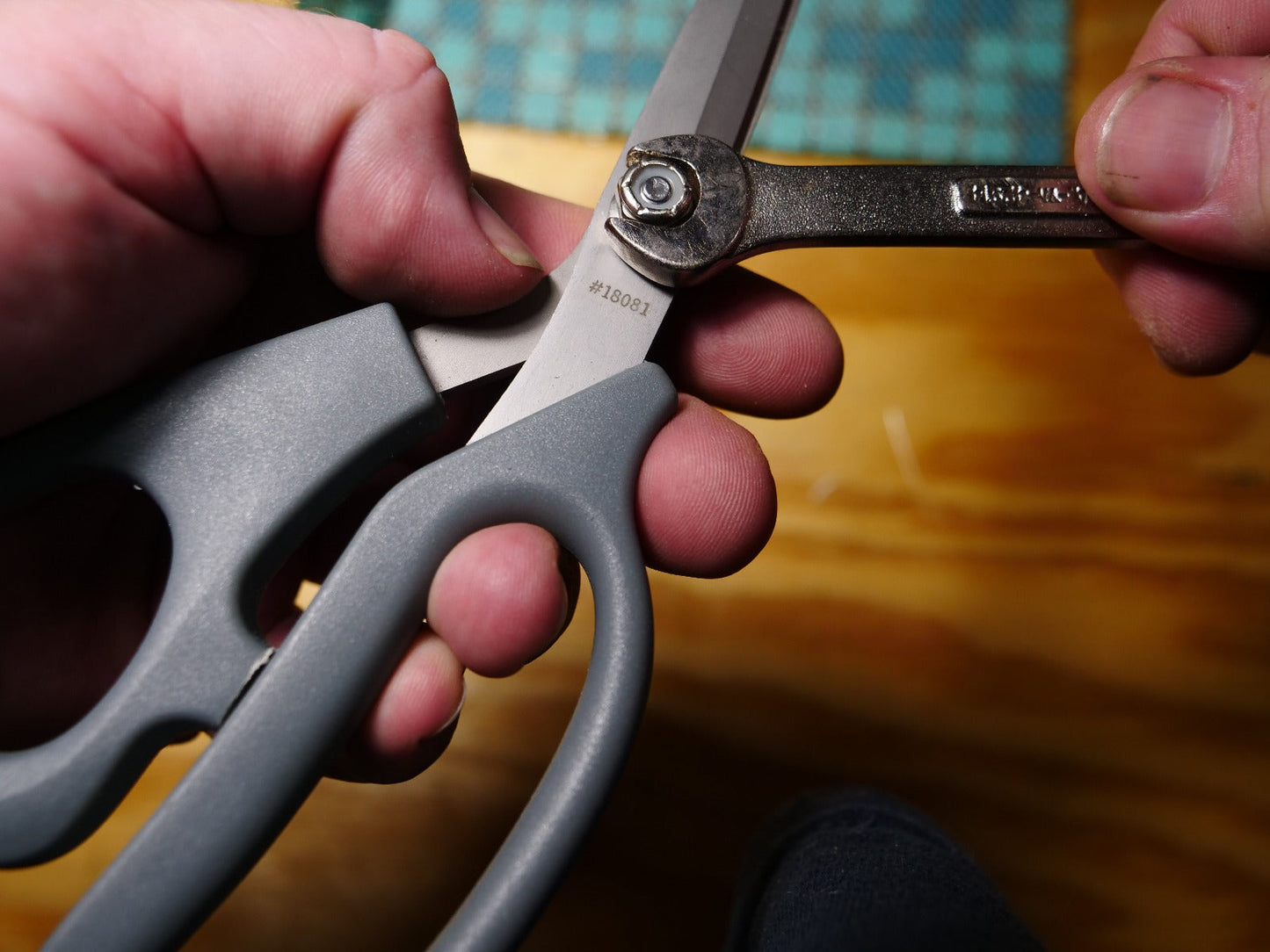 Clauss 8’’ Ti Ultraflex Bent Shear - 18081 - Available for Purchase