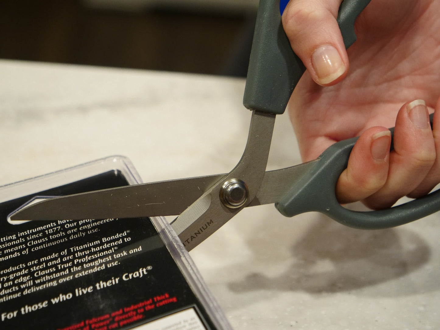 Clauss 8’’ Ti Ultraflex Bent Shear - 18081 - Available for Purchase
