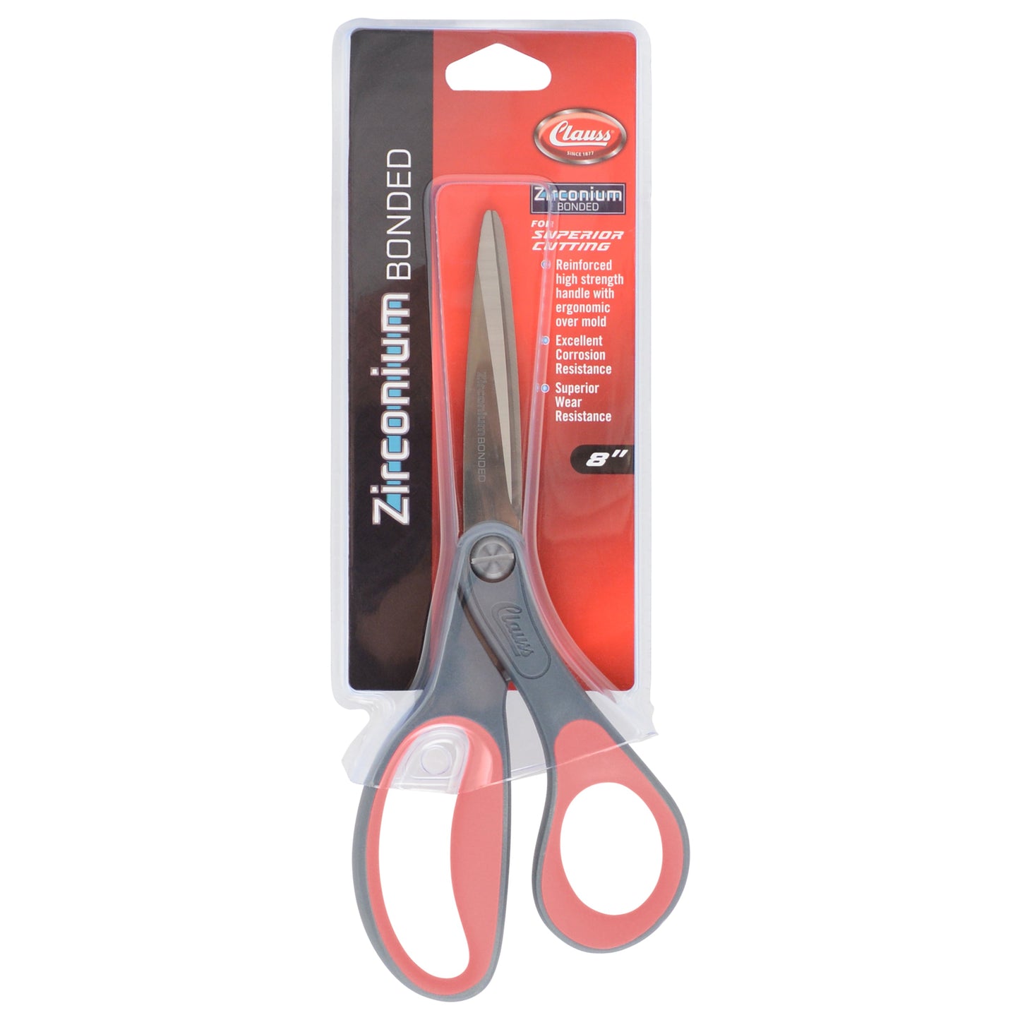 Clauss 8’’ Zirconium Bonded Scissors - Shears Cutters