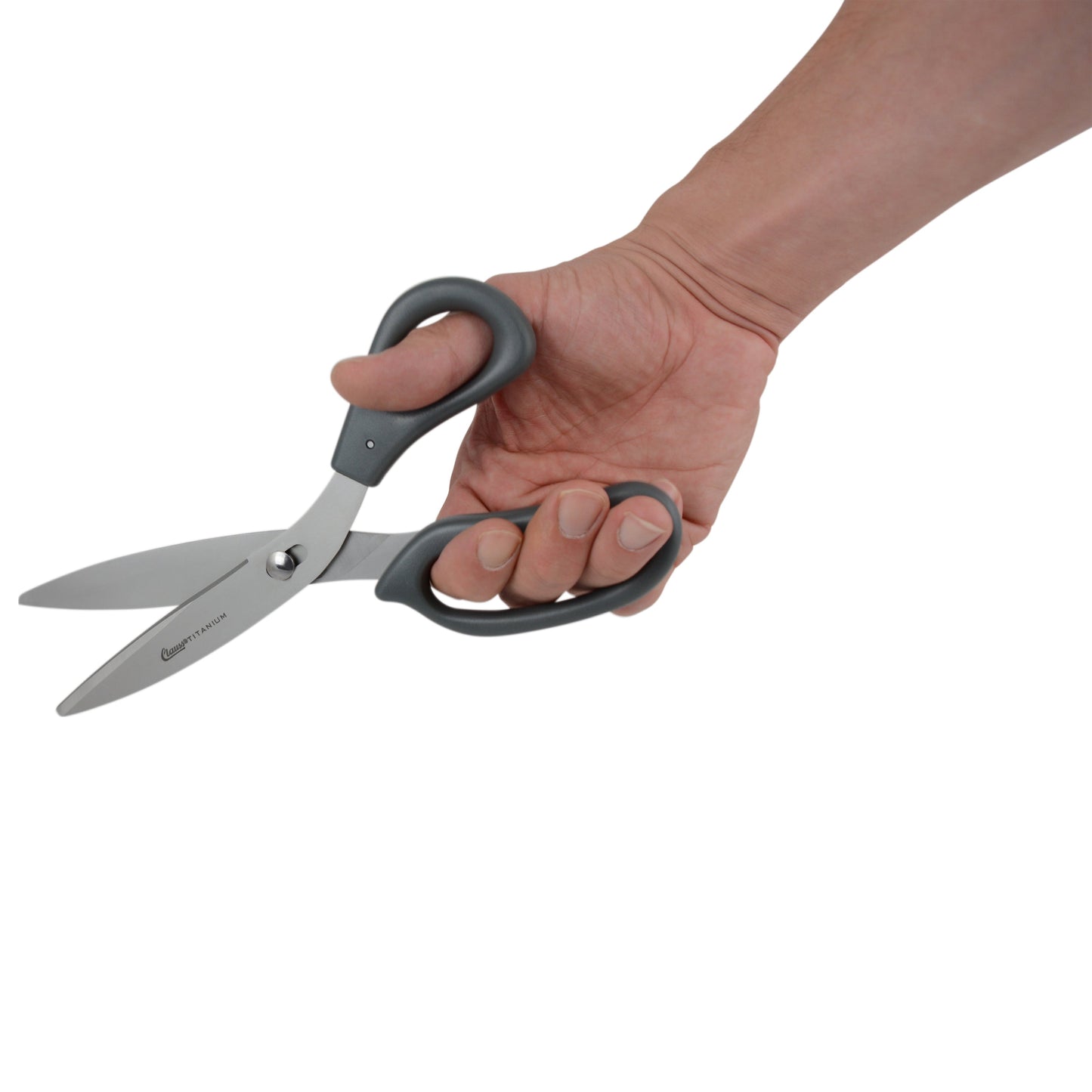 Clauss 9-Inch High Leverage Titanium Scissors (20461) - Hardware & Industrial Cutting