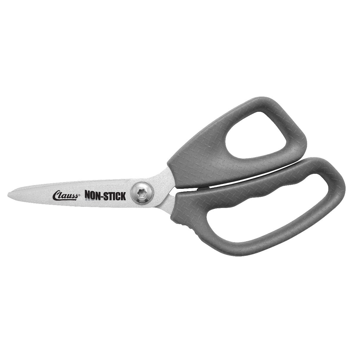Clauss 9’’ Titanium Non Stick Shear Diamond Plate Handle - 19972 - Available for Purchase