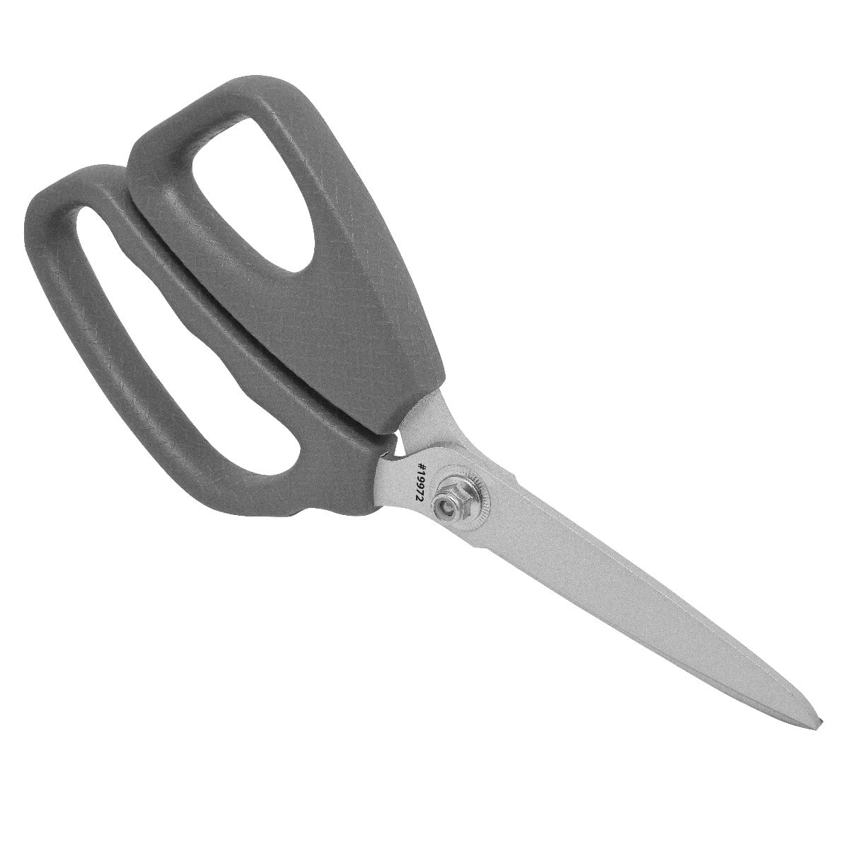 Clauss 9’’ Titanium Non Stick Shear Diamond Plate Handle - 19972 - Available for Purchase