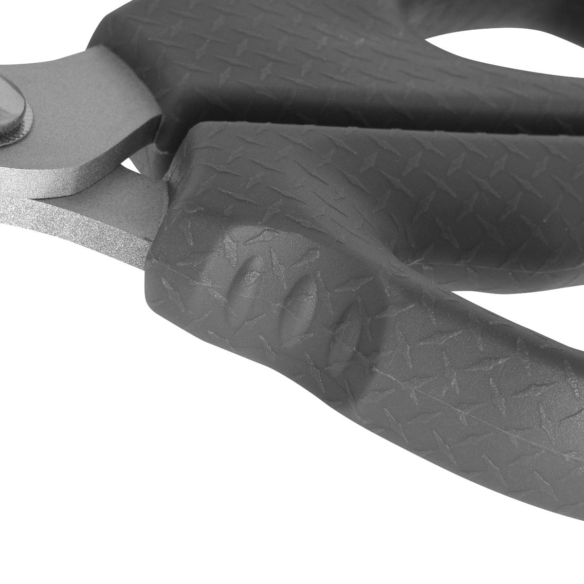 Clauss 9’’ Titanium Non Stick Shear Diamond Plate Handle - 19972 - Available for Purchase