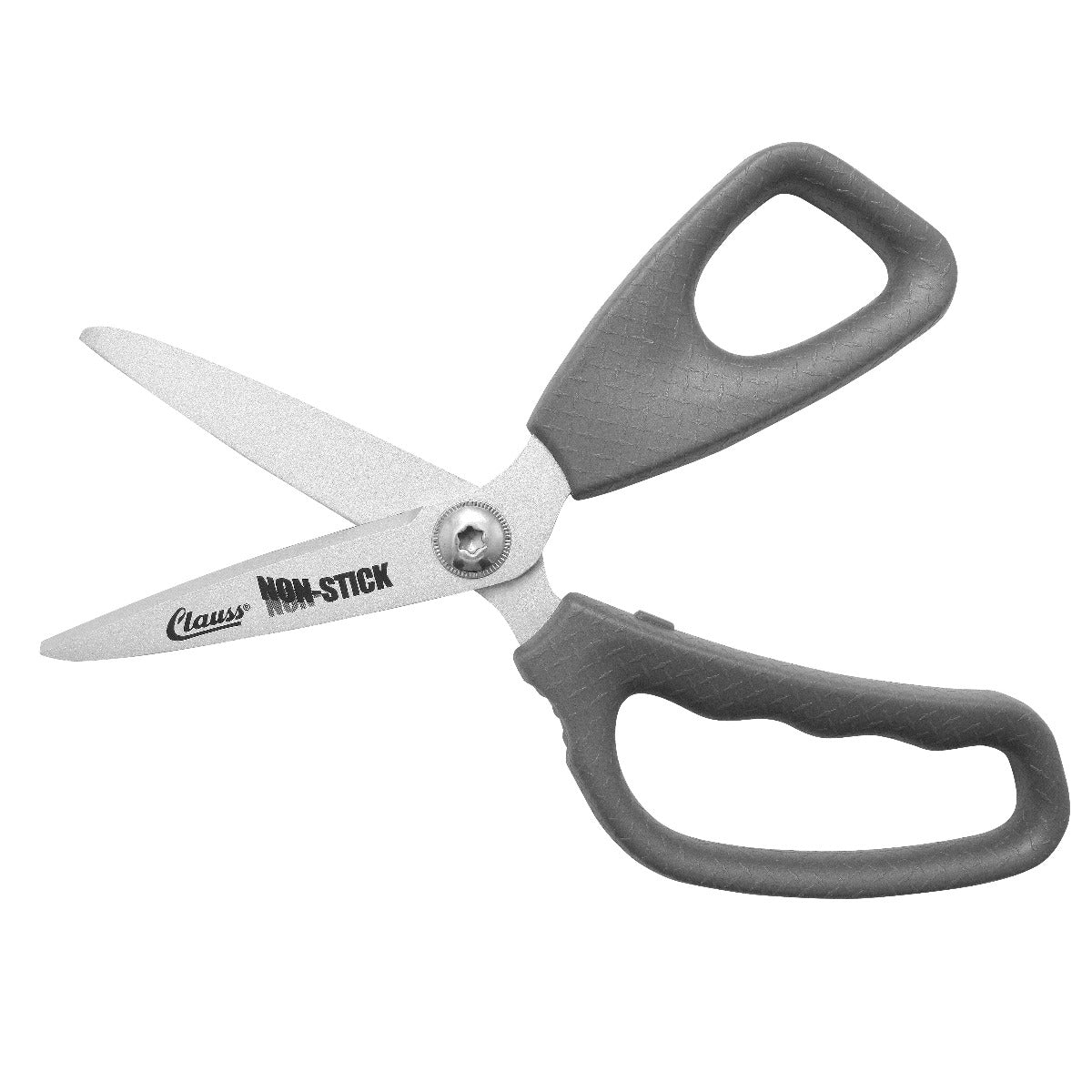 Clauss 9’’ Titanium Non Stick Shear Diamond Plate Handle - 19972 - Available for Purchase