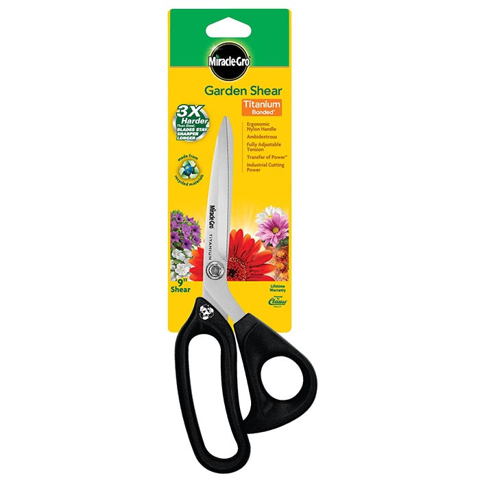 Clauss Miracle-Gro Enviro-Line 9’’ Ti Ultraflex Bent Shear - 18925