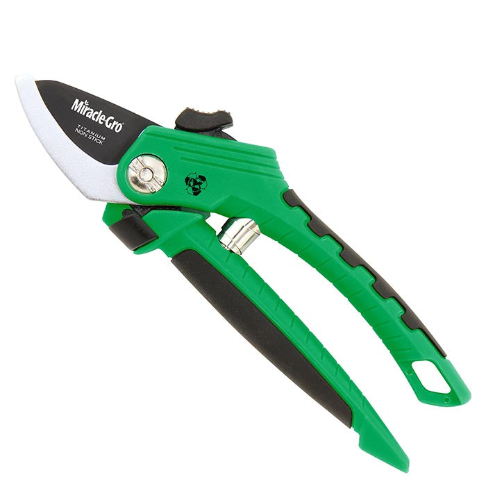 Clauss Miracle-Gro Enviro-Line Ti with Non-Stick Bypass Pruner - 18920