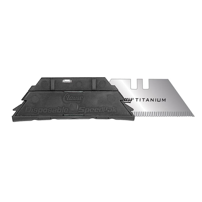 Clauss SpeedPak Ti Serrated Cartridge - 18439 - Hardware & Industrial Cutting