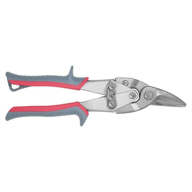 Clauss Ti Aviation Snip Left Cut - 18423 - Hardware & Industrial Cutting