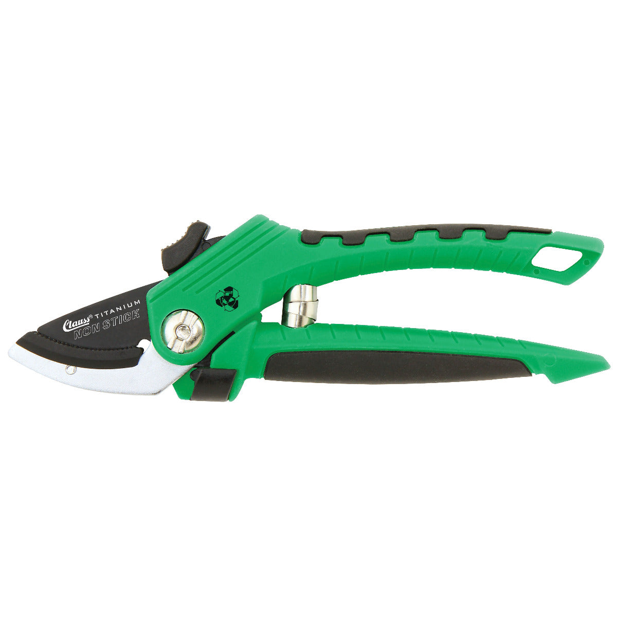 Clauss Titantium Bonded Anvil Pruner - 19568 - Floral and Lawn & Garden